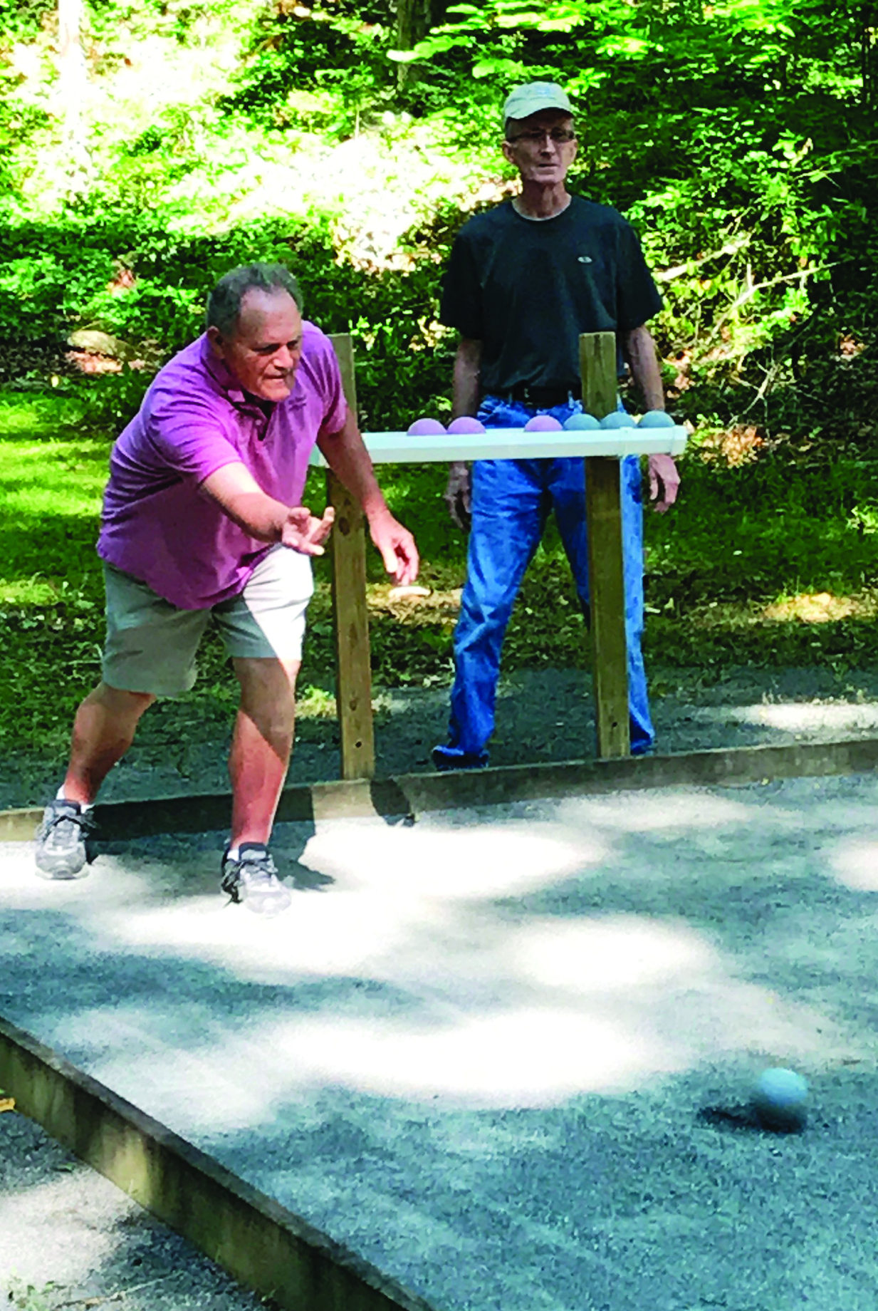 Senior Bocce League continues at Rock Creek Park The Stanly News