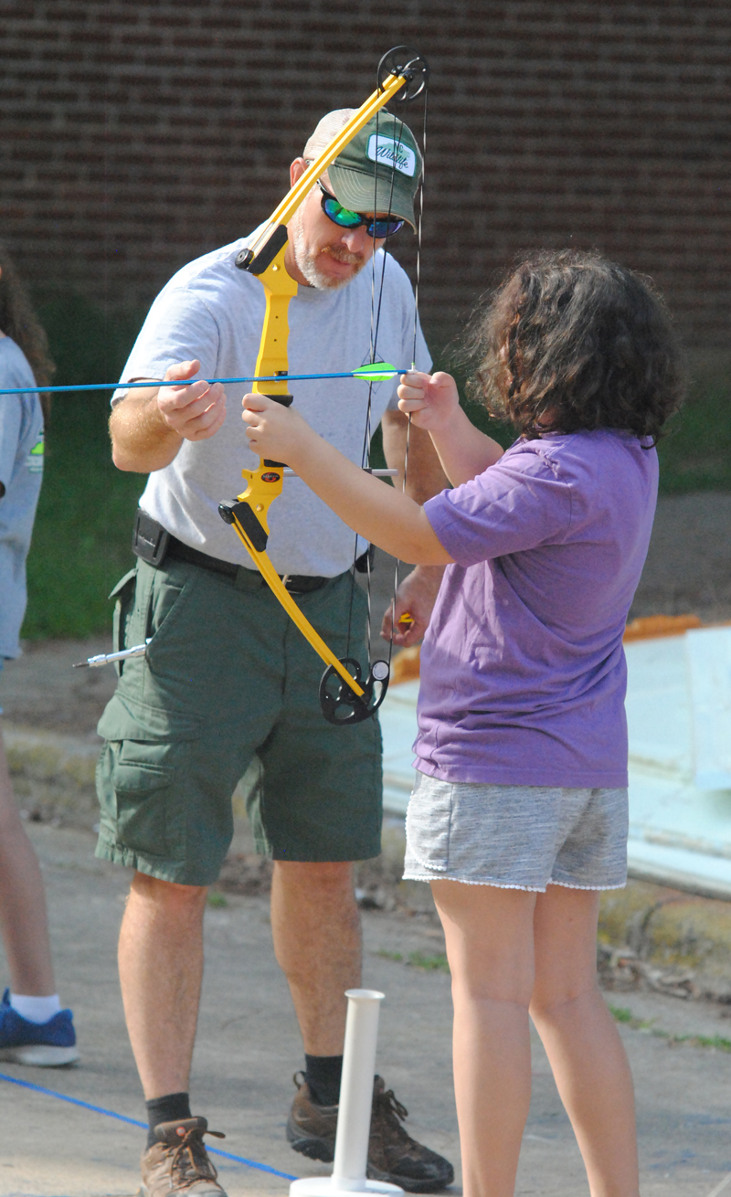 4H members take aim in archery event The Stanly News & Press The
