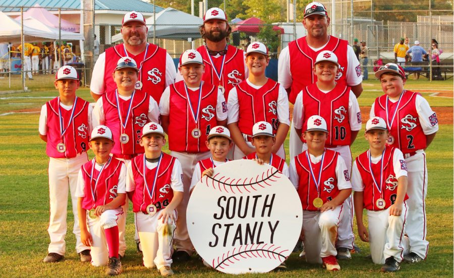 Local teams play in Dixie Baseball state tourneys The Stanly News