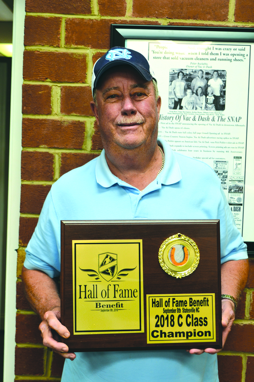 Oakboro pitcher wins Hall of Fame benefit in Statesville The Stanly