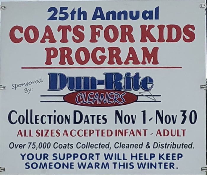 Program enters 27th year supplying coats for kids The Stanly News