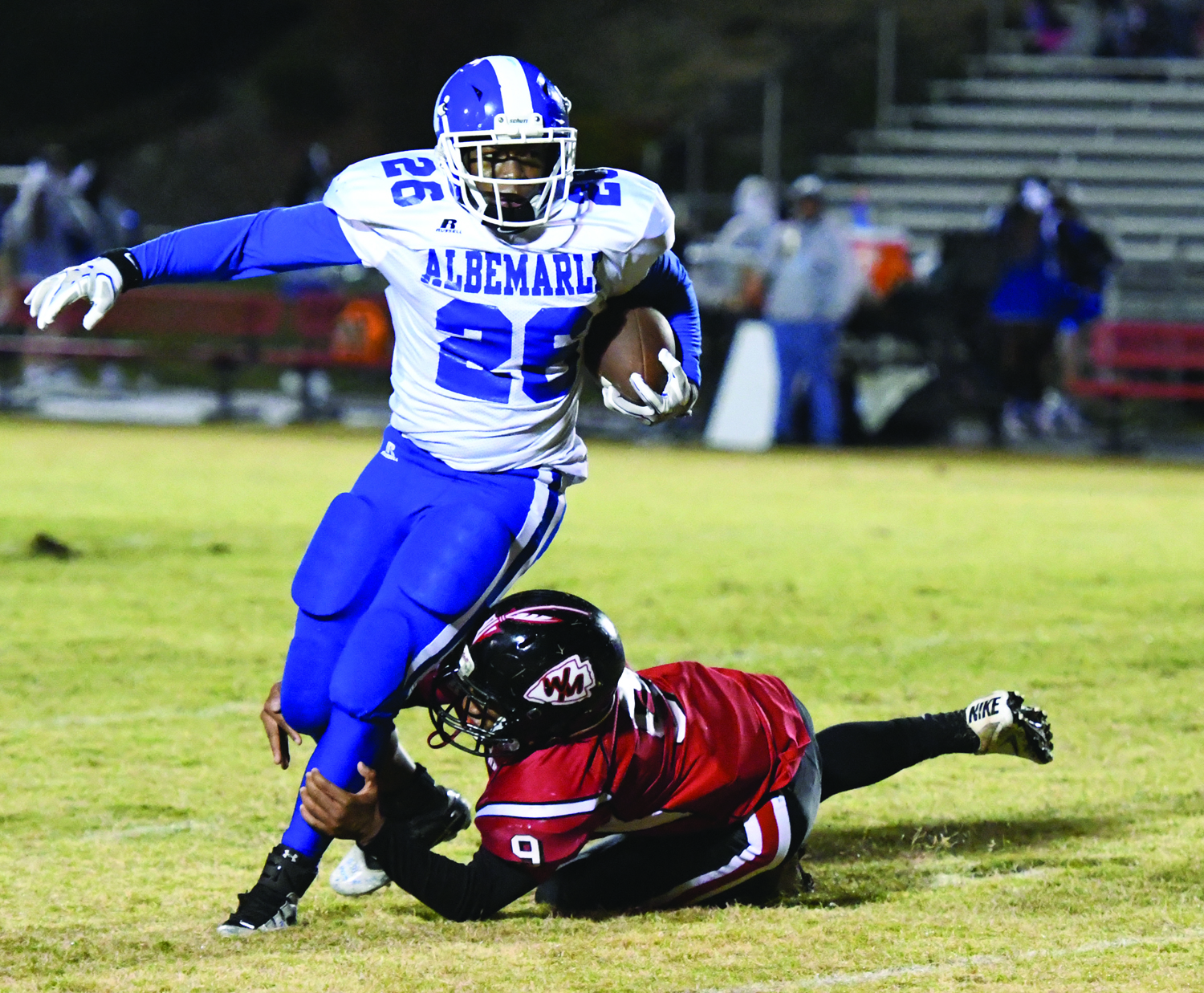 Albemarle wraps up regular season with road win at West Montgomery
