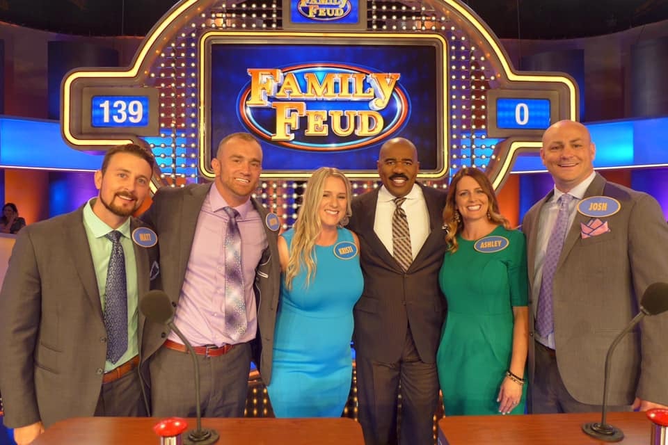 how to set up sudden death questions family feud powerpoint