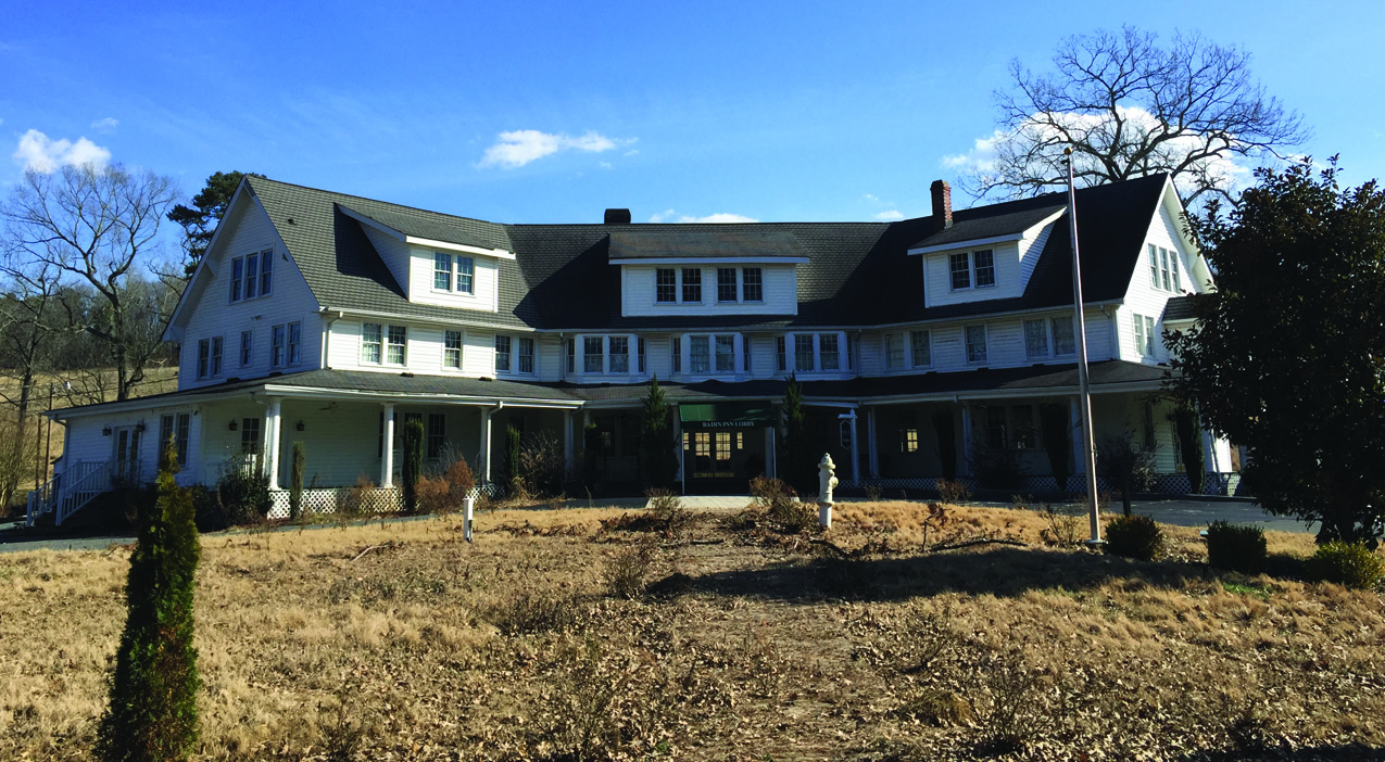 Badin Inn property under new Stanly owners, will not reopen as golf
