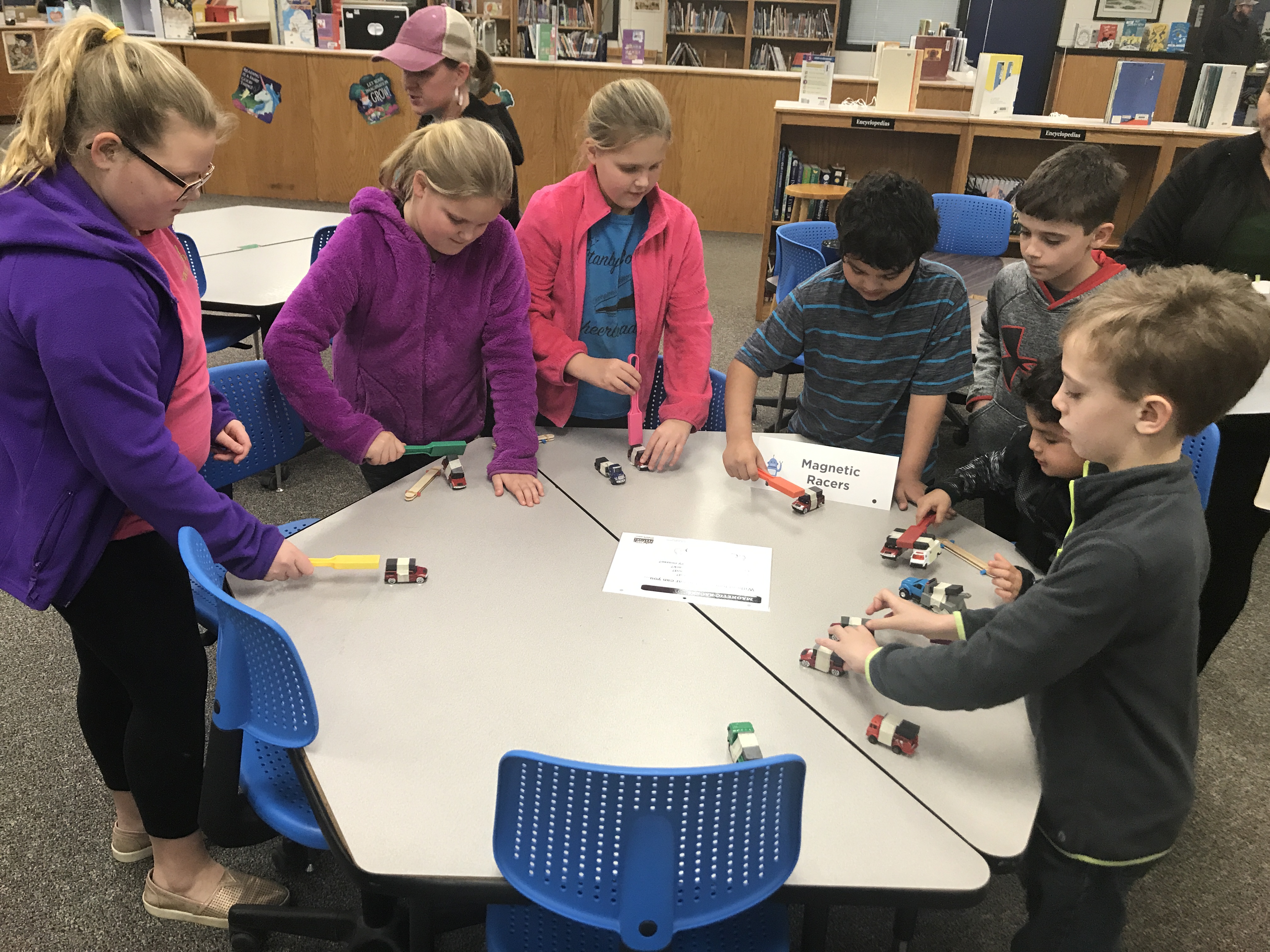 Students, parents enjoy Science Night at Stanfield Elementary The Stanly News & Press The