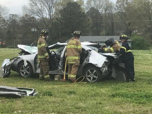 Oakboro Fire Department has open house, shows public new fire truck