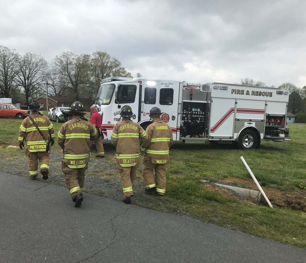 Oakboro Fire Department has open house, shows public new fire truck