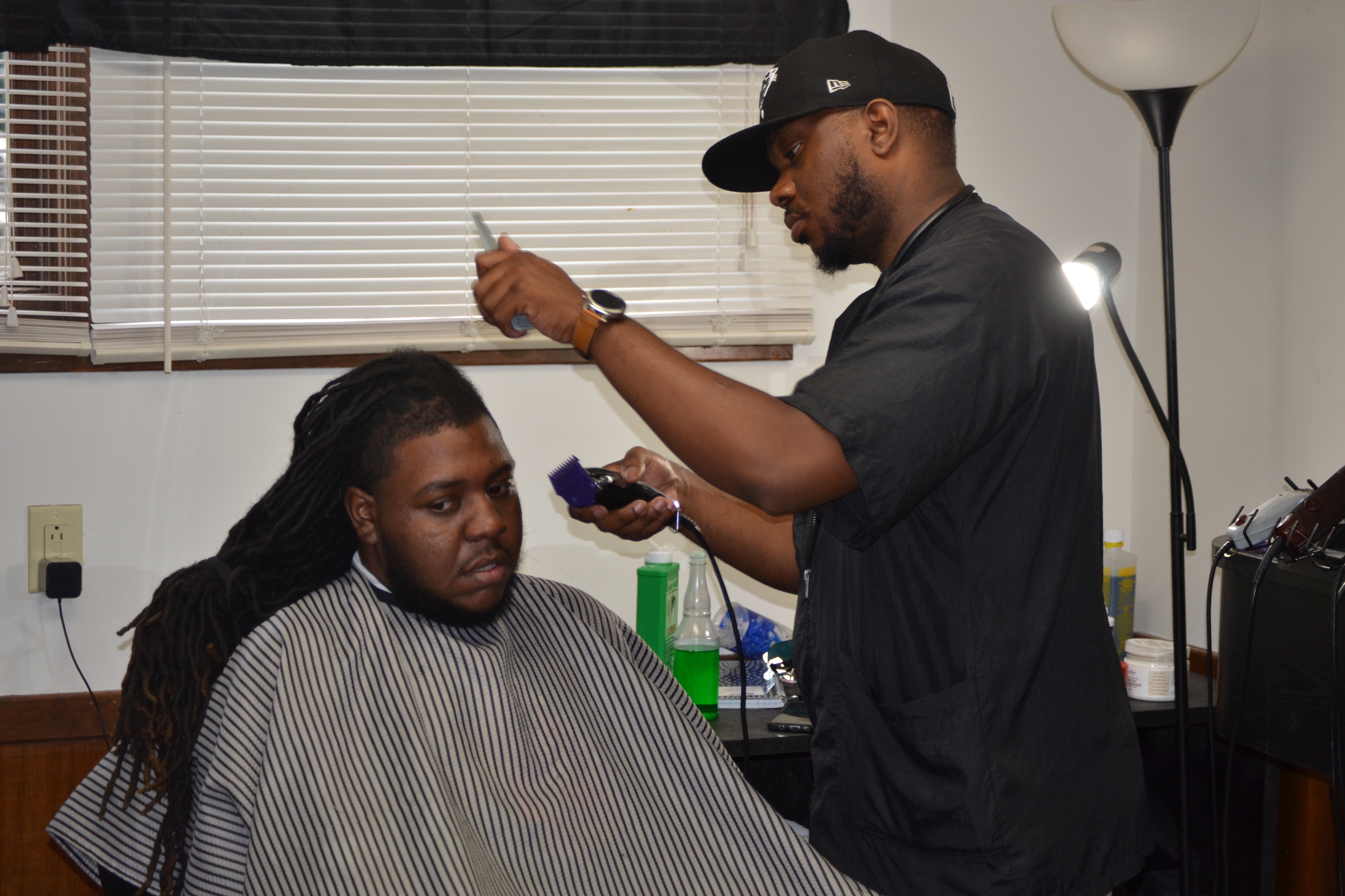 New barber shop opens in Albemarle The Stanly News & Press The Stanly News & Press