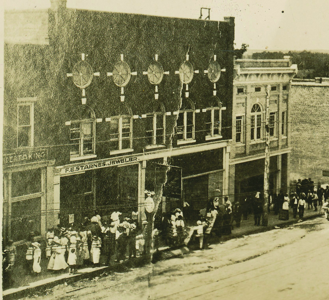 ThrowbackThursday — The history of Parker’s Drug Store building The