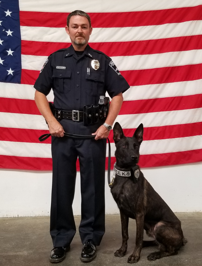 Stanfield police dog Tango featured as part of national calendar The