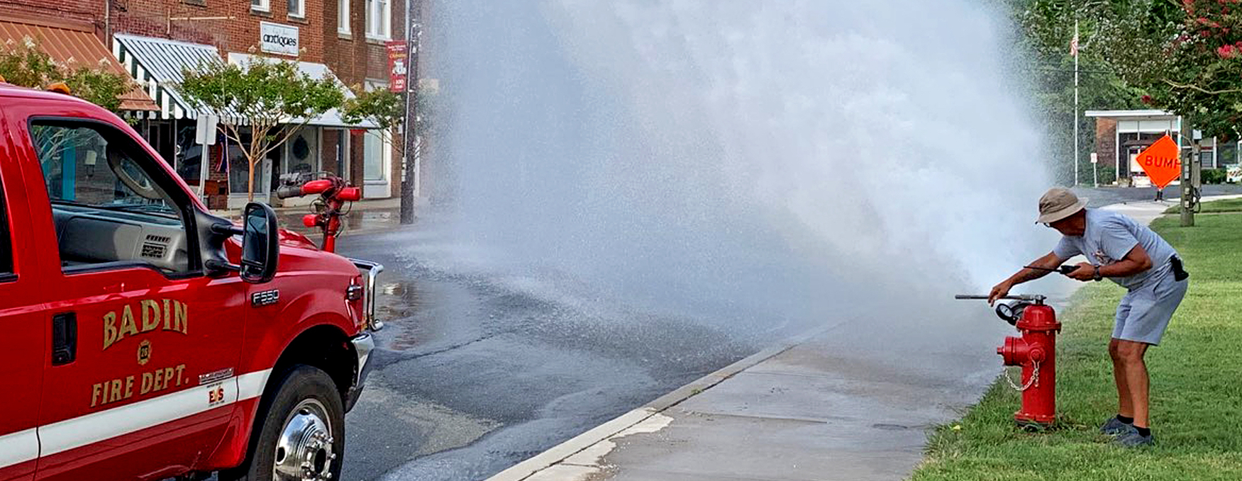 Badin Volunteer Fire Department improves fire rating; homeowners should