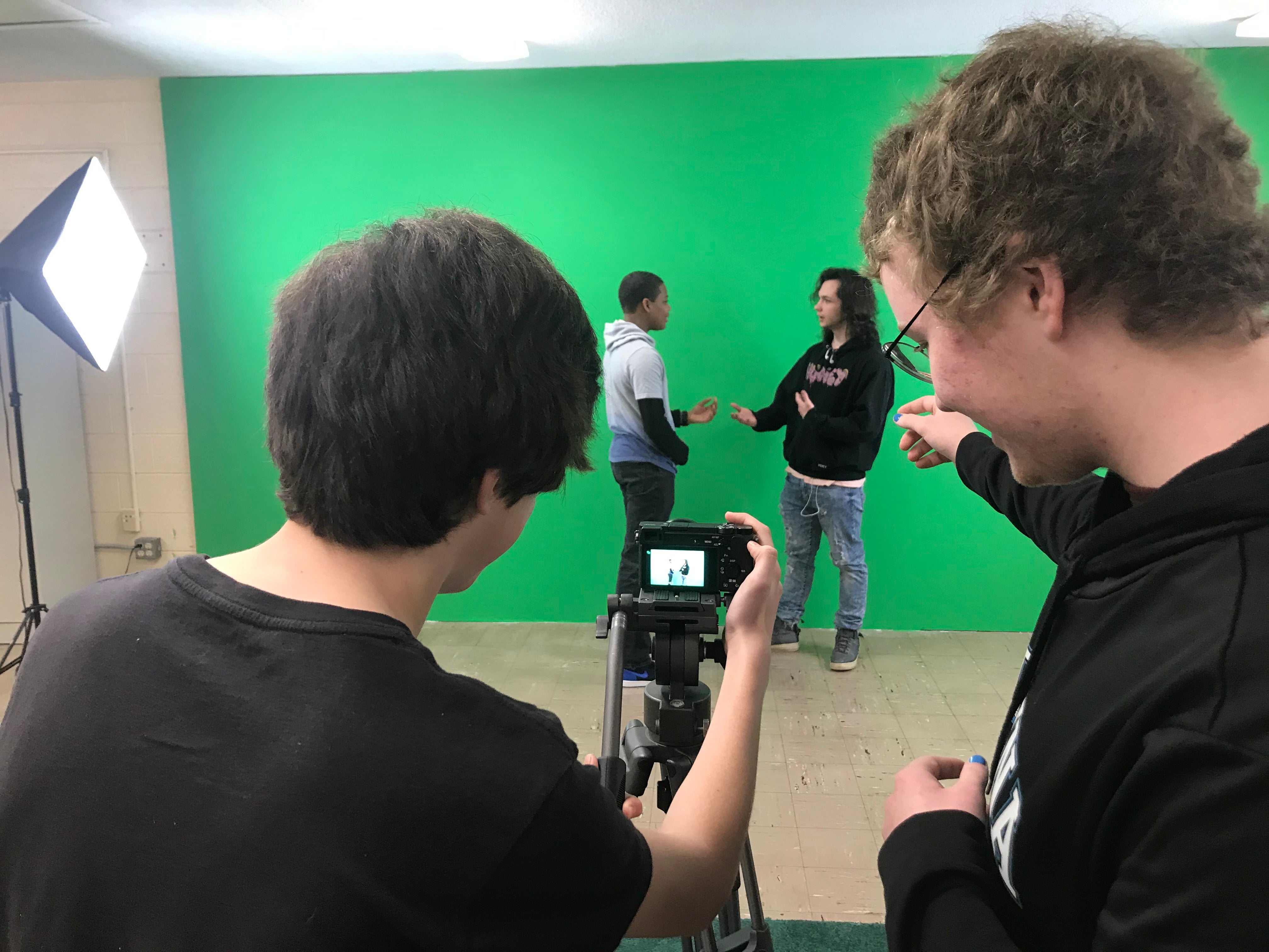 West Stanly teacher converts classroom into digital studio - The Stanly  News & Press