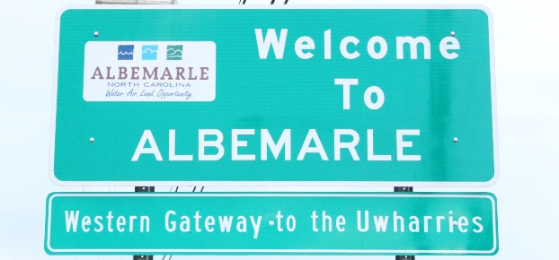 City of Albemarle receives awards by the government – The Stanly News & Press