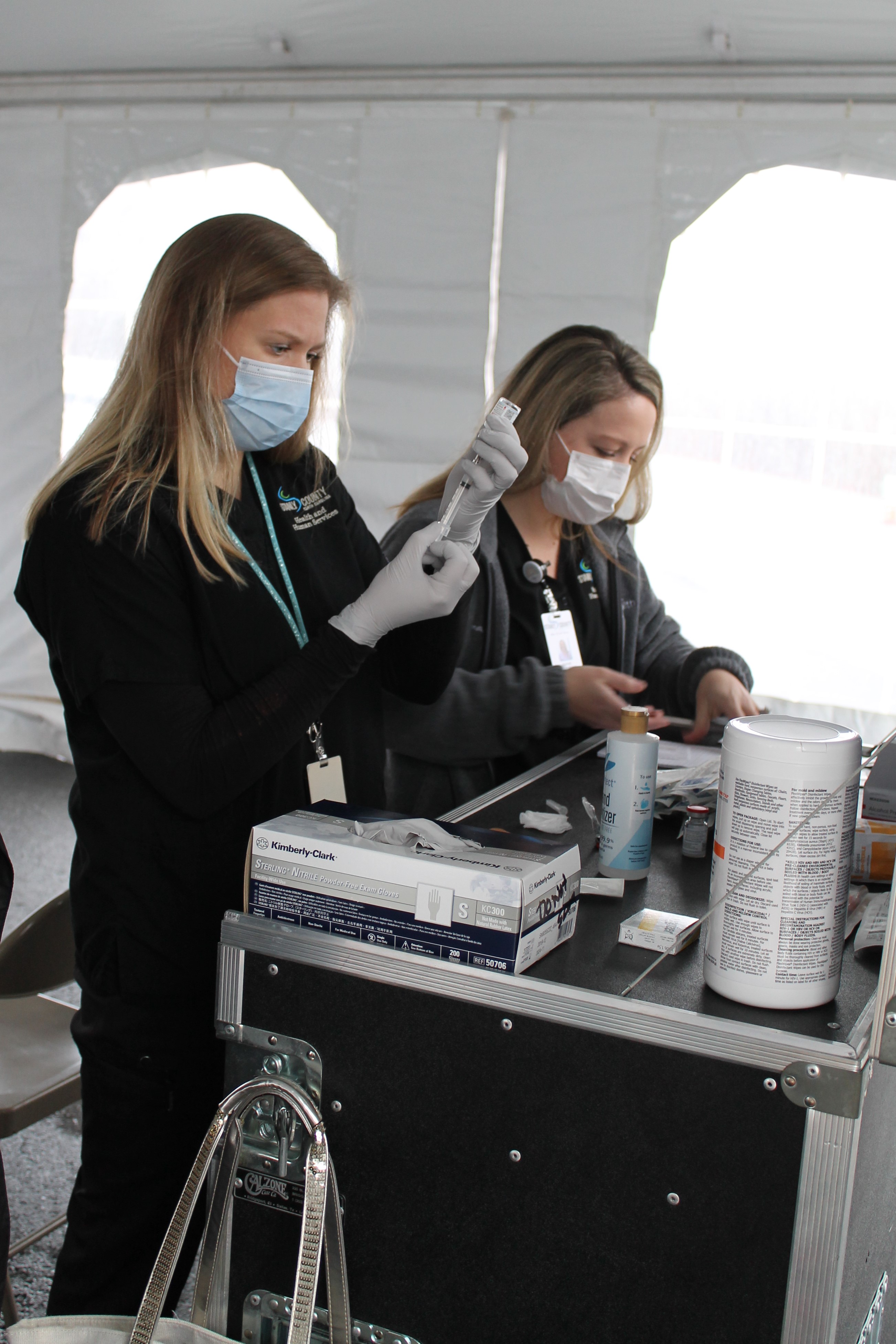 Stanly County Health Department begins COVID19 vaccine administration