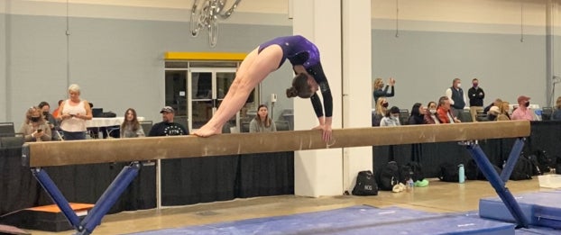 Stanly County Gymnastics competes in the Furman Classic – The Stanly News & Press