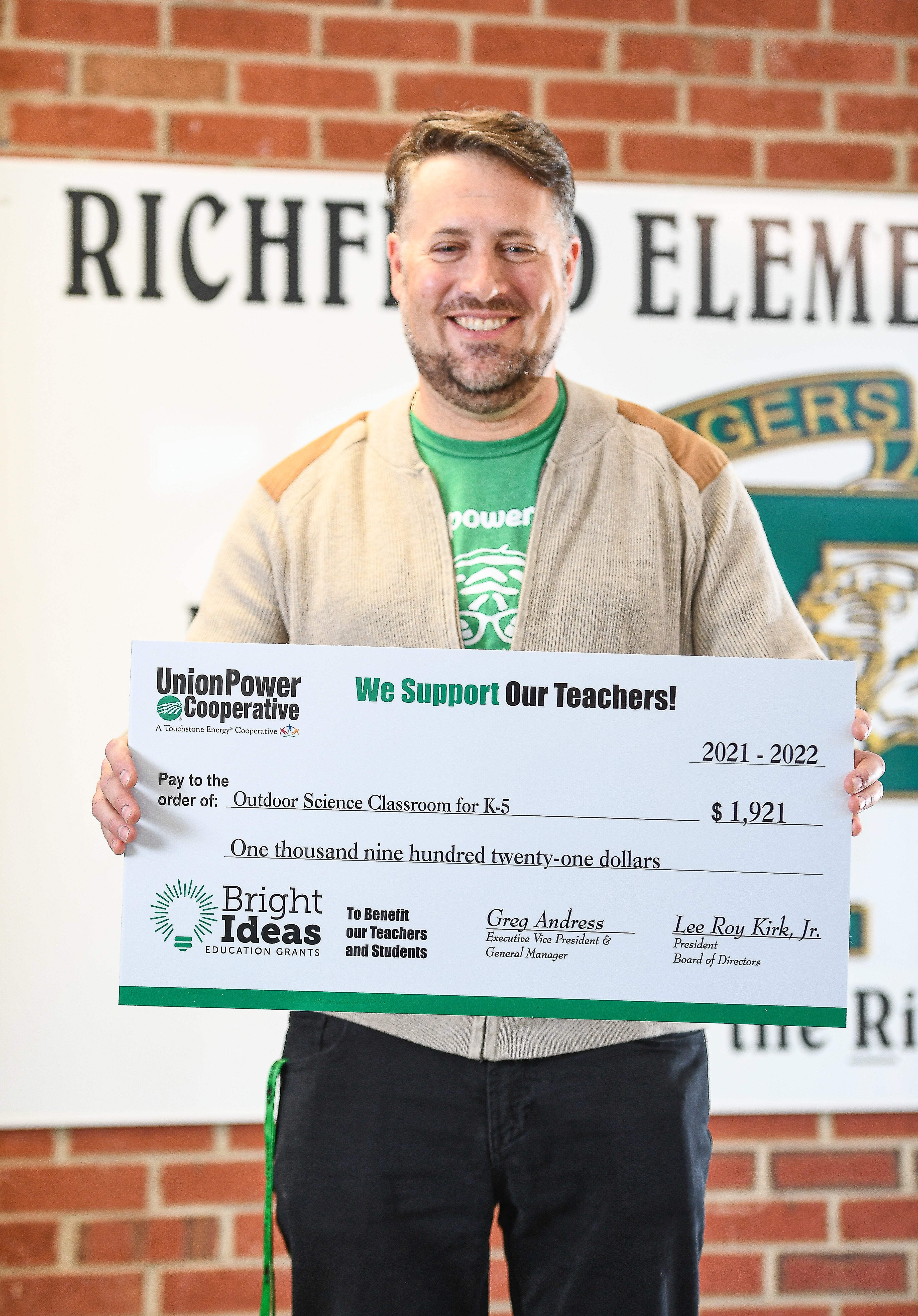 Bright Ideas grant will fund outdoor classroom, garden at Richfield – The Stanly News & Press