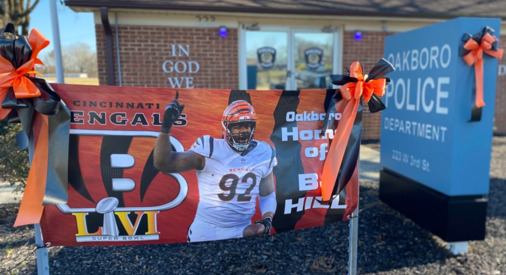 Oakboro, Stanly show support for Super Bowl bound B.J. Hill The