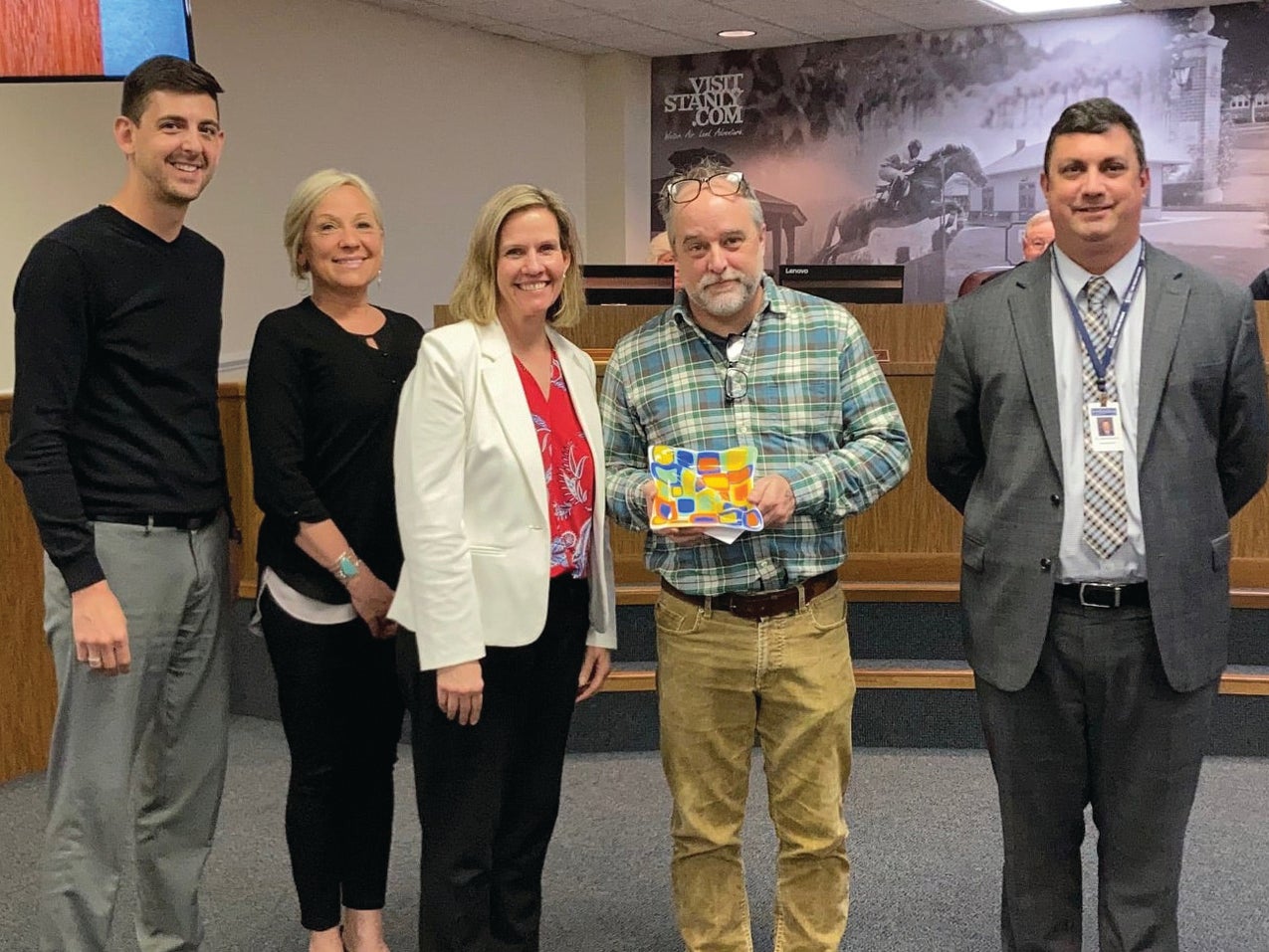 Stanly County Arts Council honors Arts Educator of the Year – The Stanly News & Push