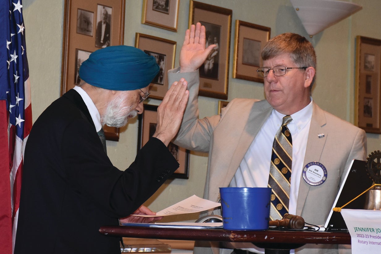 Albemarle Rotary Membership displays on yr, inducts new officers, board members – The Stanly Information & Press
