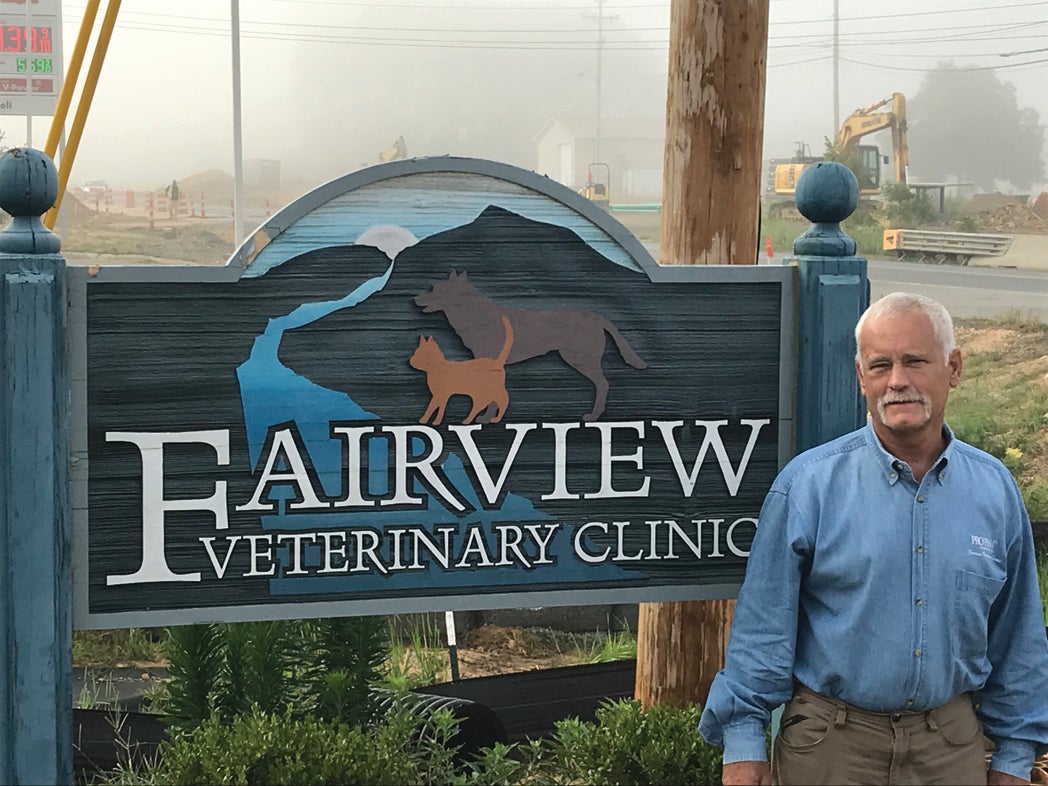 Howard retires from Fairview Veterinary Clinic after 42 years of helping  pets, owners - The Stanly News & Press | The Stanly News & Press