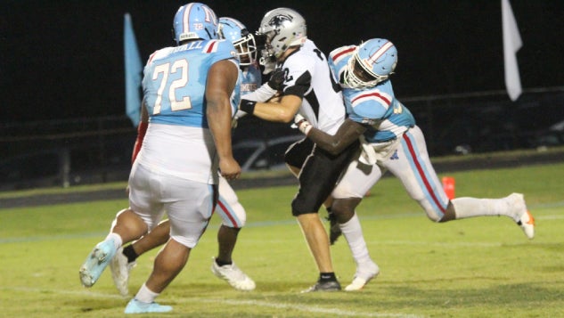 North Stanly football player to participate in Blue-Grey All