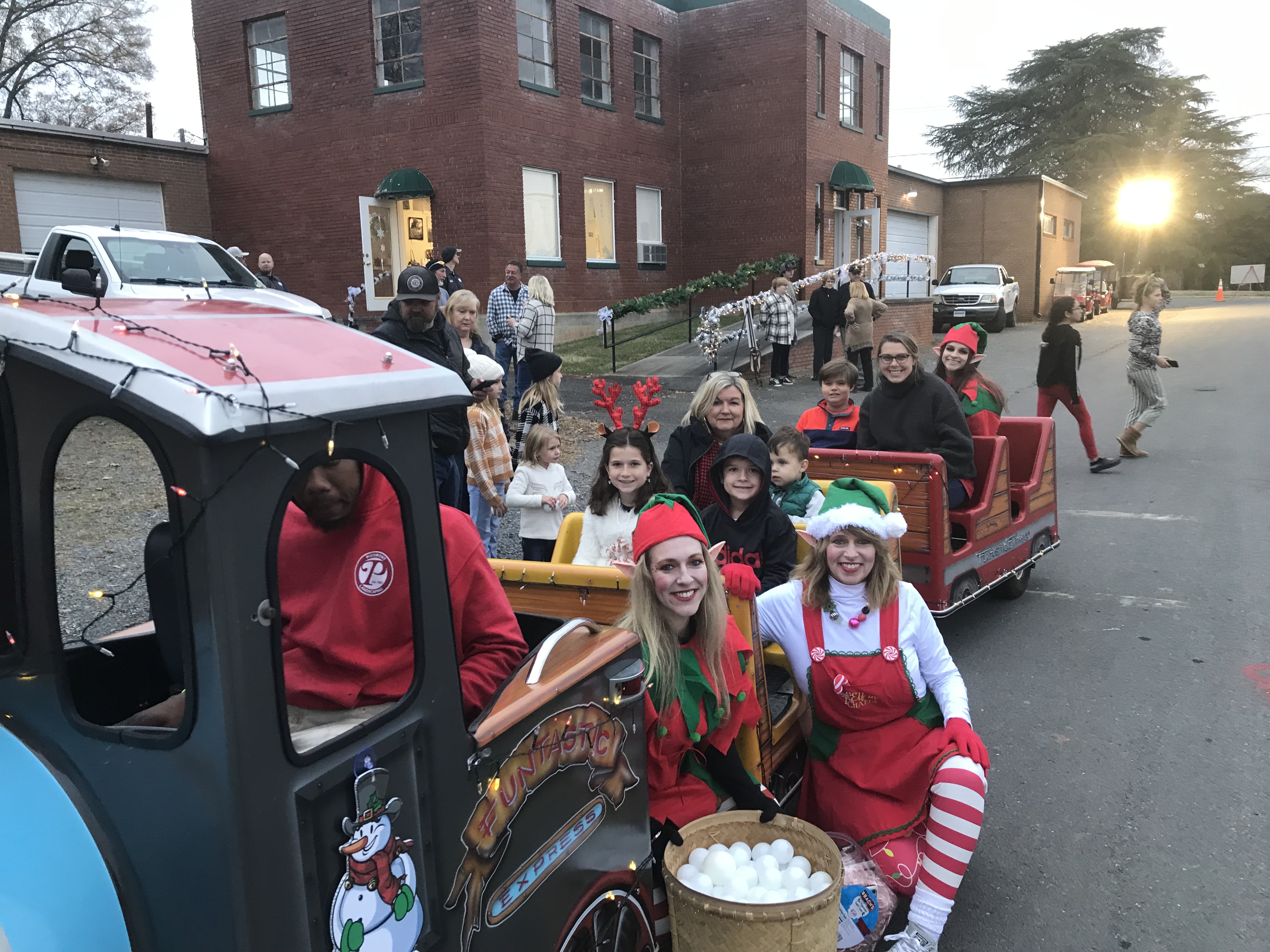 PHOTO GALLERY Christmas On The Square, Norwood Dec. 10, 2022 The