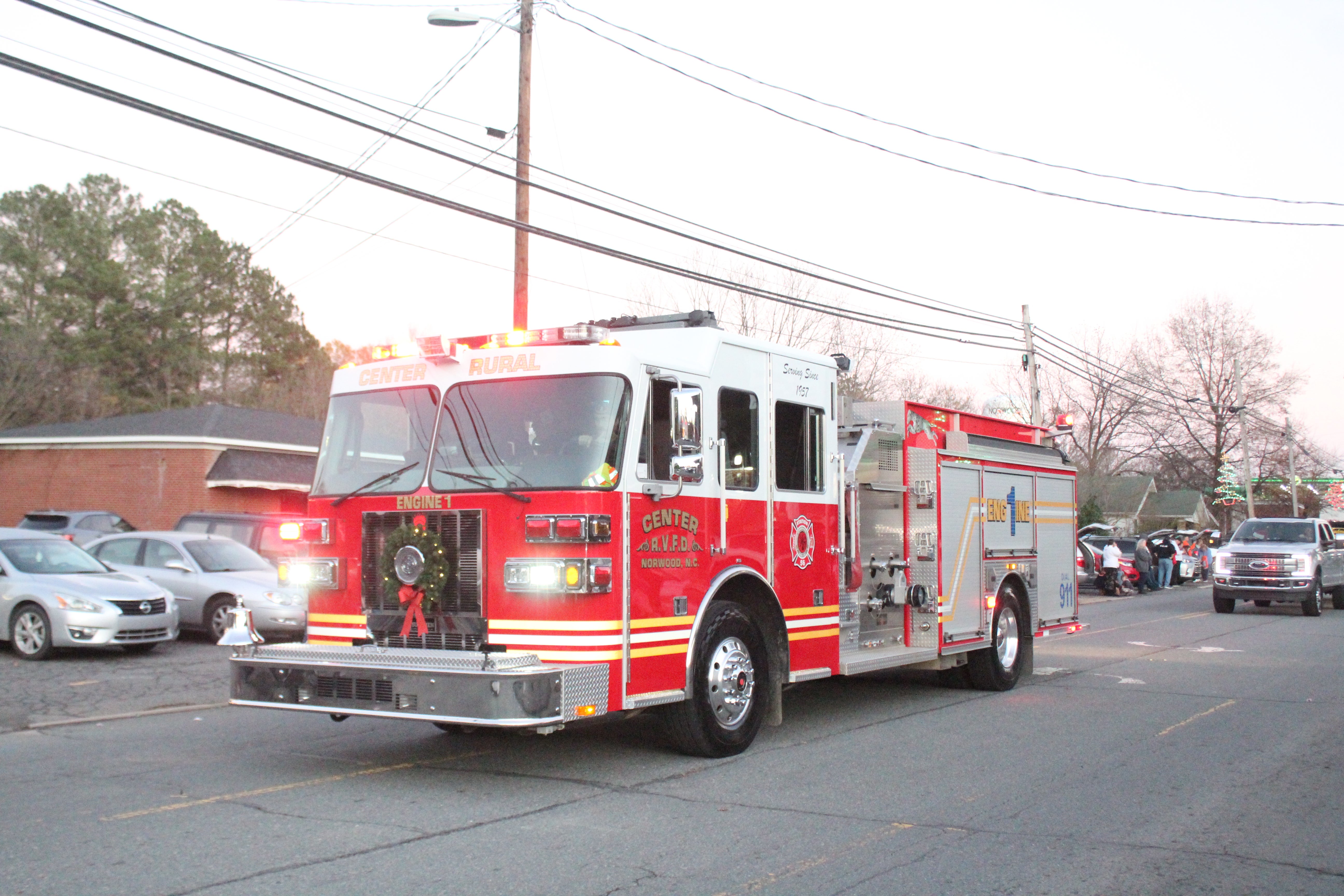 Norwood Christmas Parade Photo Gallery Nov. 30, 2022 The Stanly