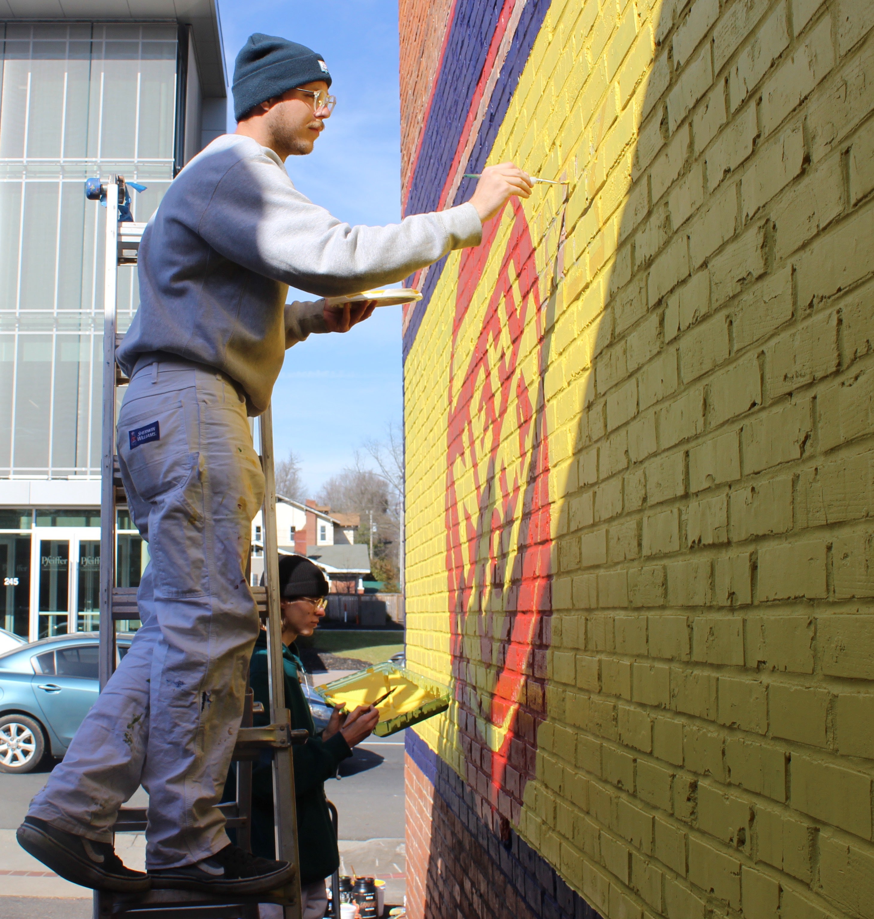 Brothers bring murals back to life in downtown Albemarle - The Stanly ...