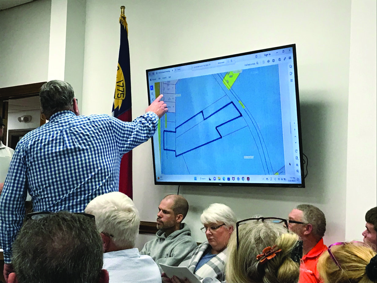 Blue Dot Concrete plant coming to Oakboro The Stanly News & Press The Stanly News & Press