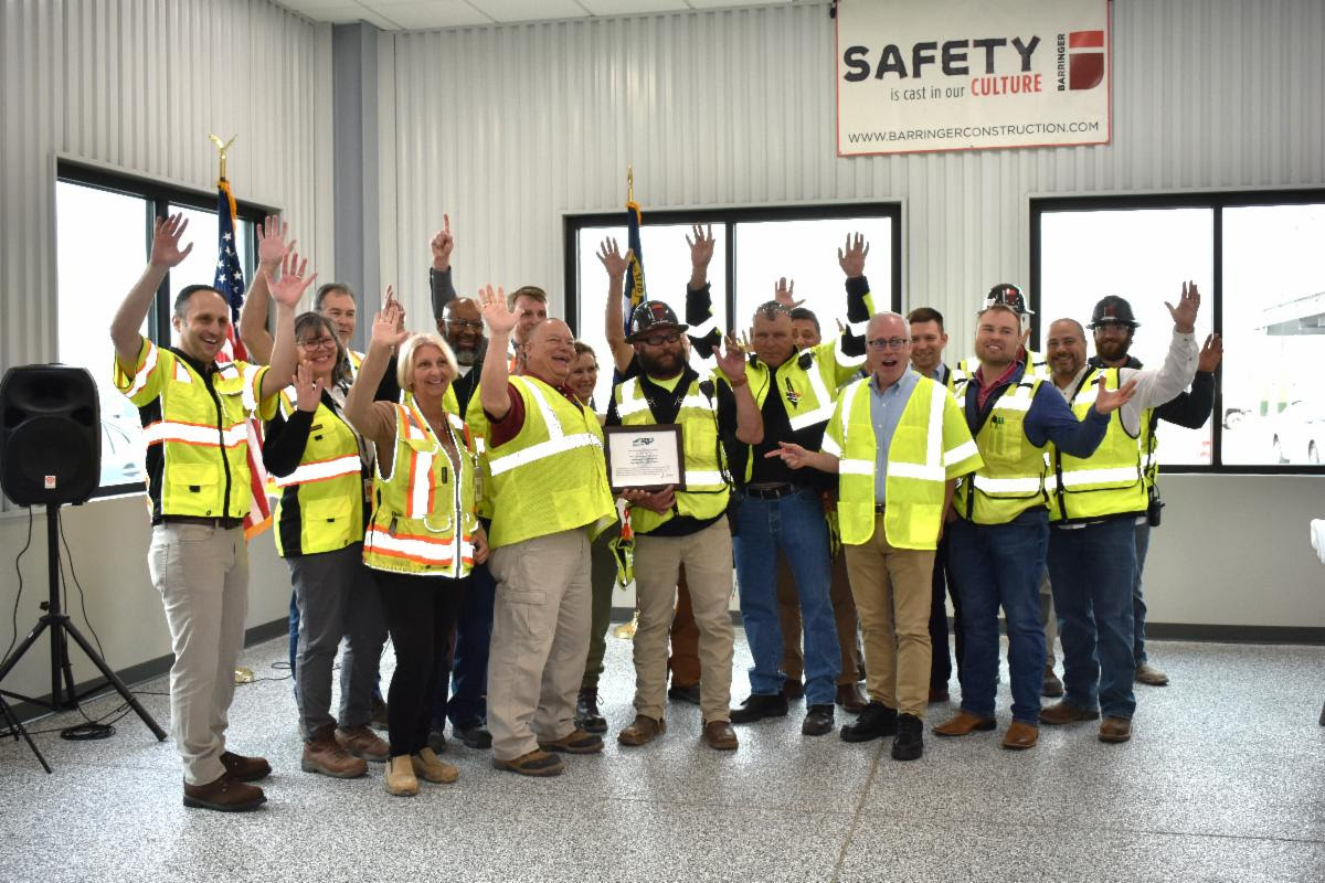 Barringer, Charlotte Pipe have partnership closing ceremony The