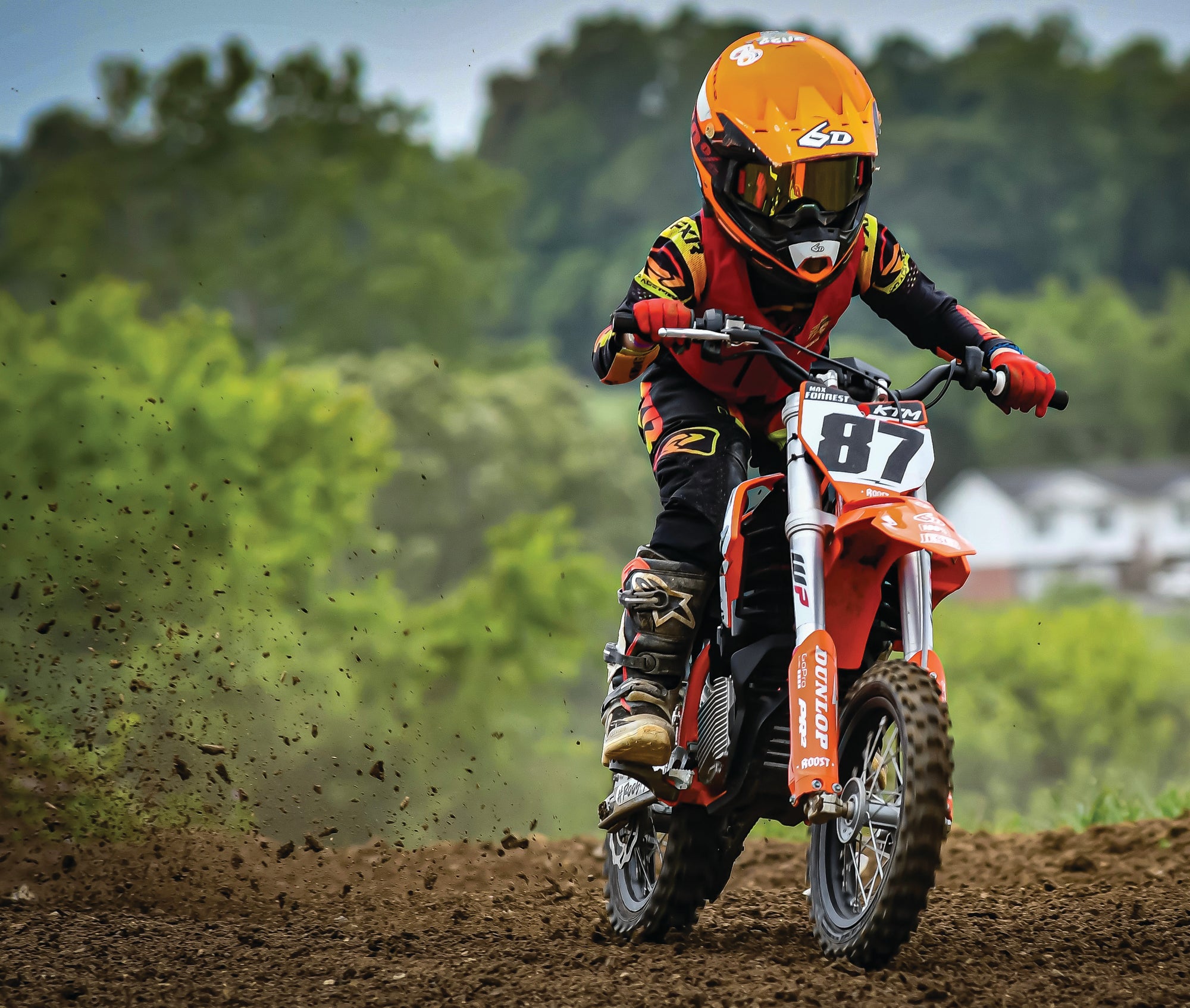 8-year-old Norwood third-grader off to compete at Monster Energy American Motorcyclist Association Amateur National Motocross Championship picture image