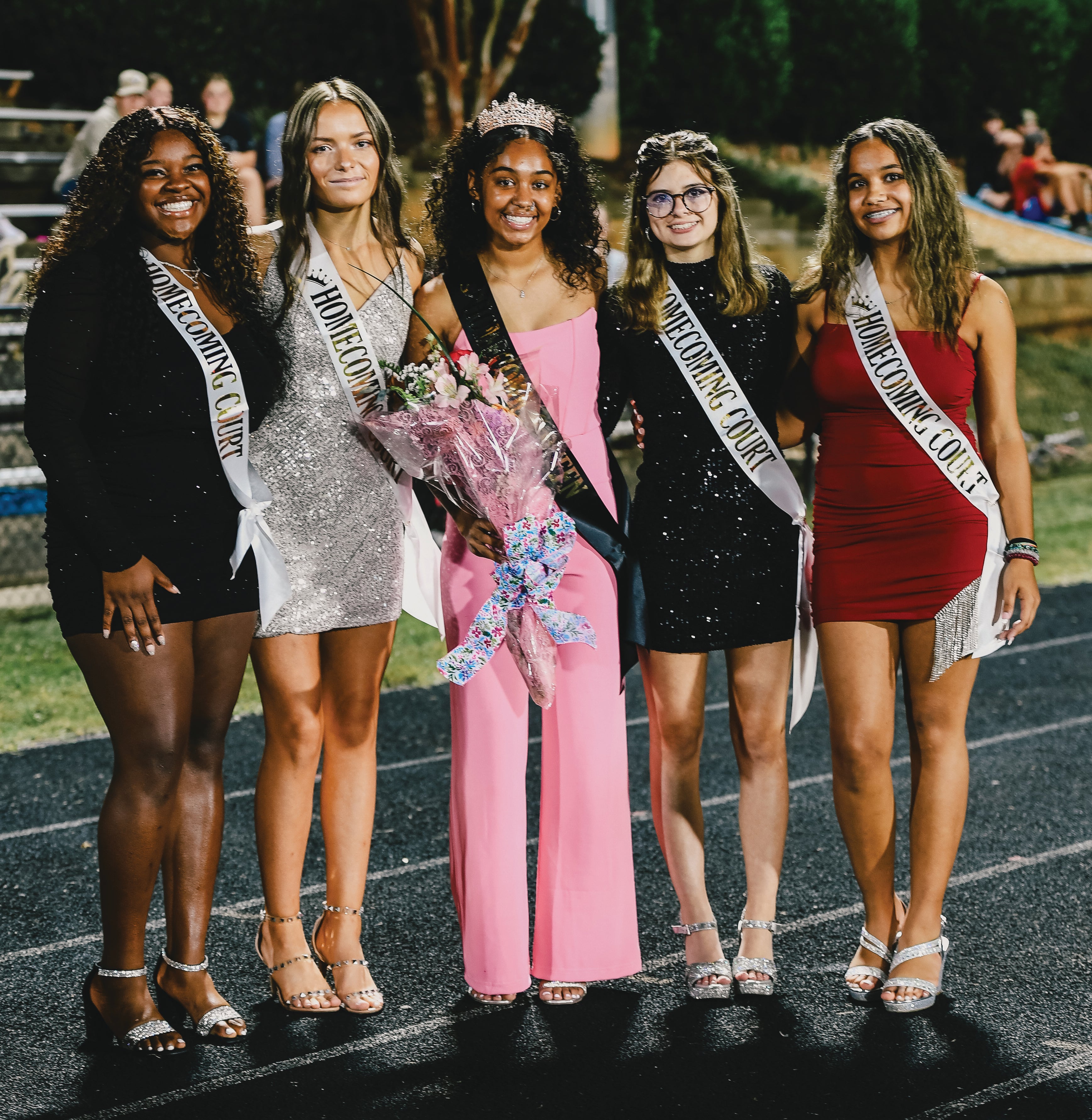 North Stanly crowns homecoming queen, names court - The Stanly News & Press
