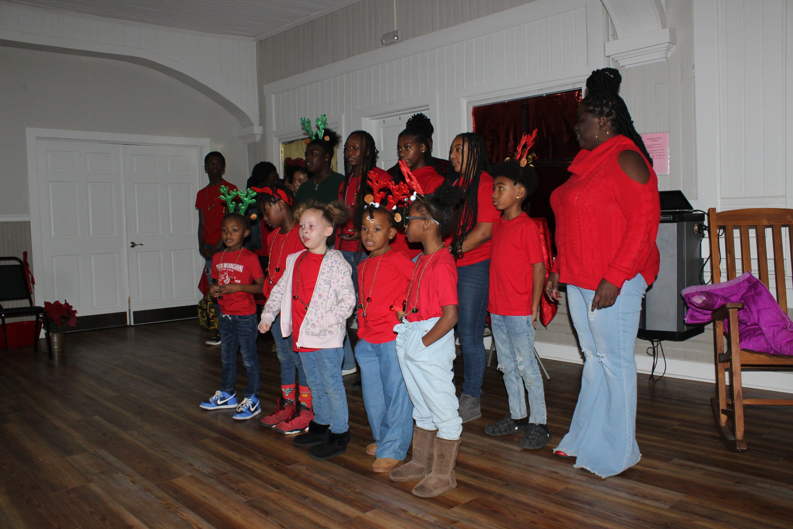 Stanly Dreamers celebrate holiday season The Stanly News Press