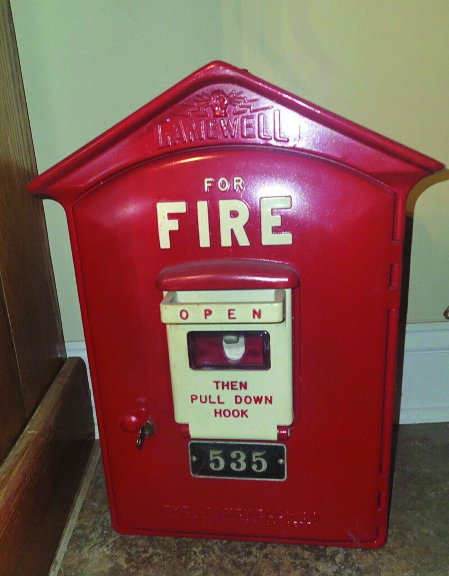 PEEKING INTO THE PAST Albemarle Fire Box The Stanly News & Press