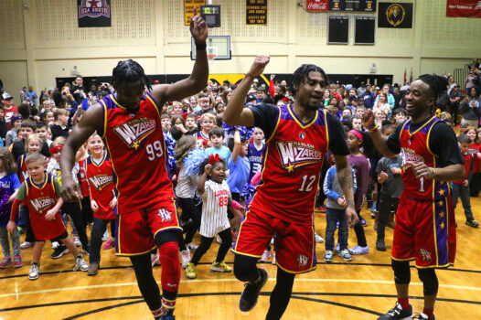 Harlem wizards roster 2018 sale