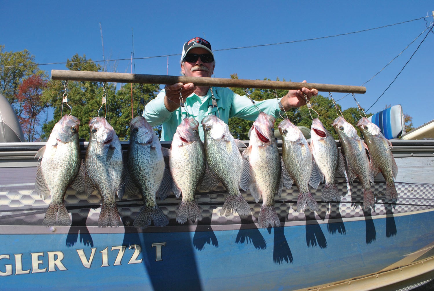 DAN KIBLER COLUMN: Springtime crappie fishing is hard to beat - The Stanly  News & Press