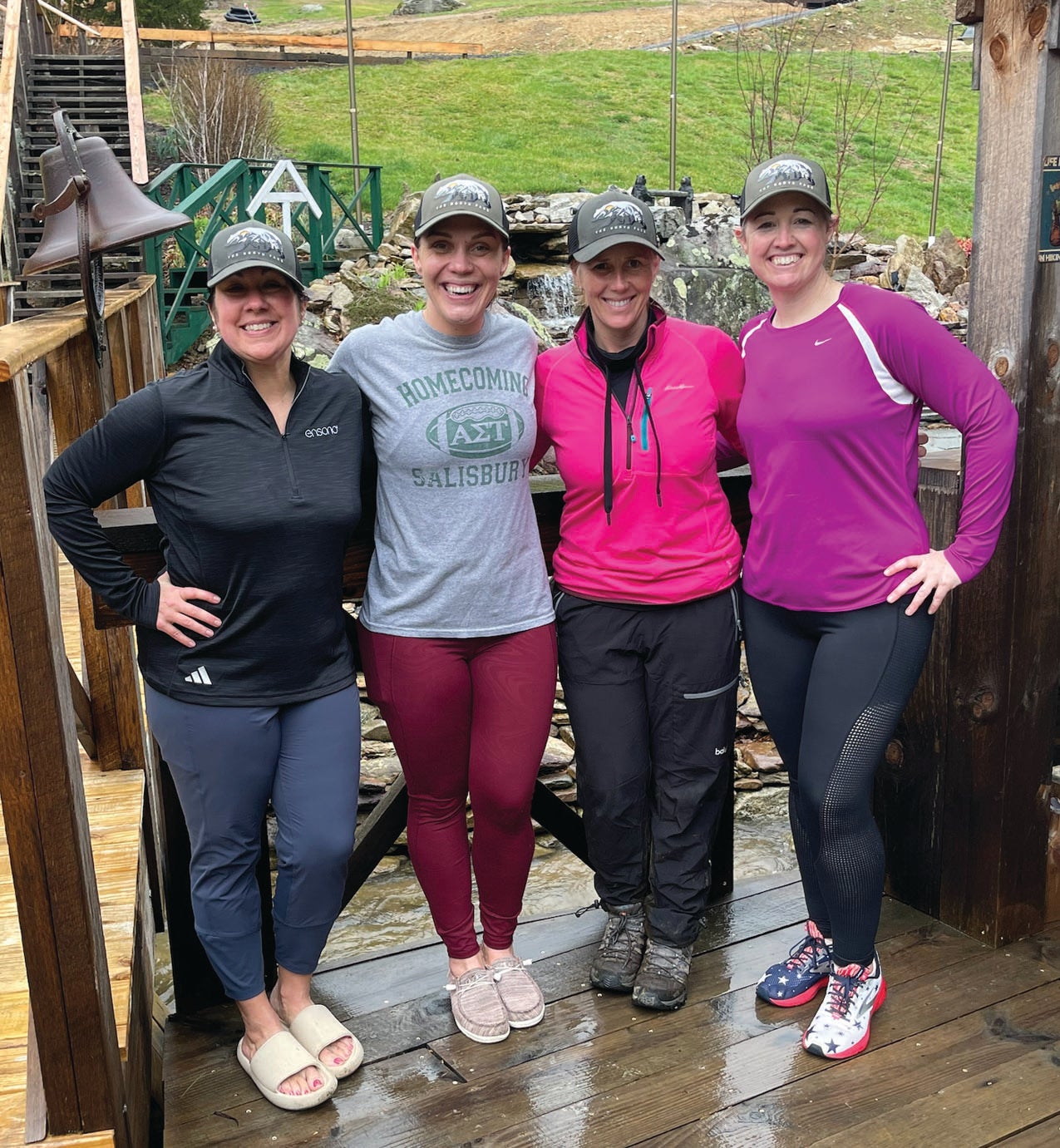 Stanly moms team up for Xtreme Hike against cystic fibrosis