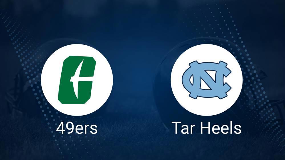 Charlotte vs. North Carolina Sept. 7 Tickets & Start Time | The Stanly