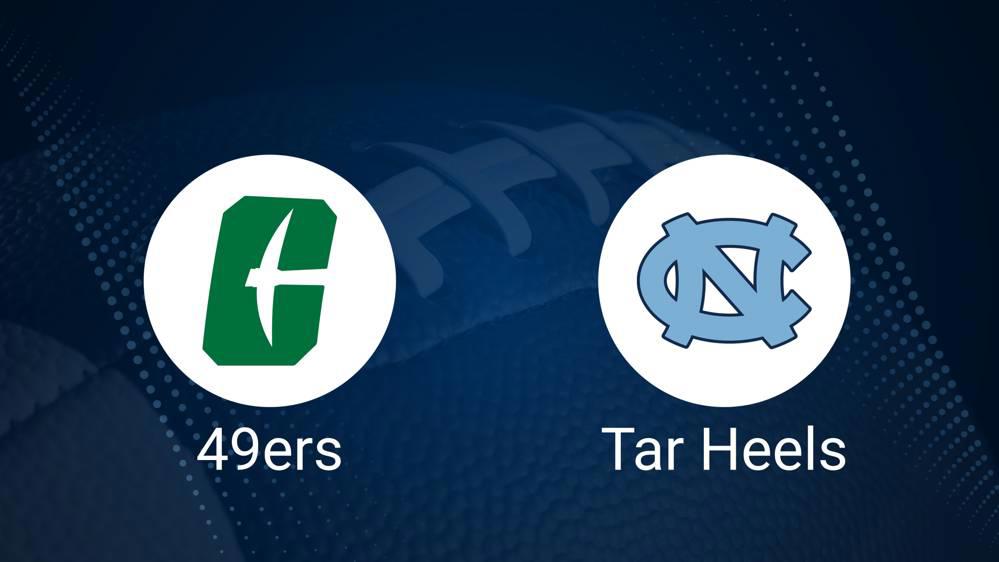 Charlotte vs. North Carolina September 7 Tickets & Start Time | The