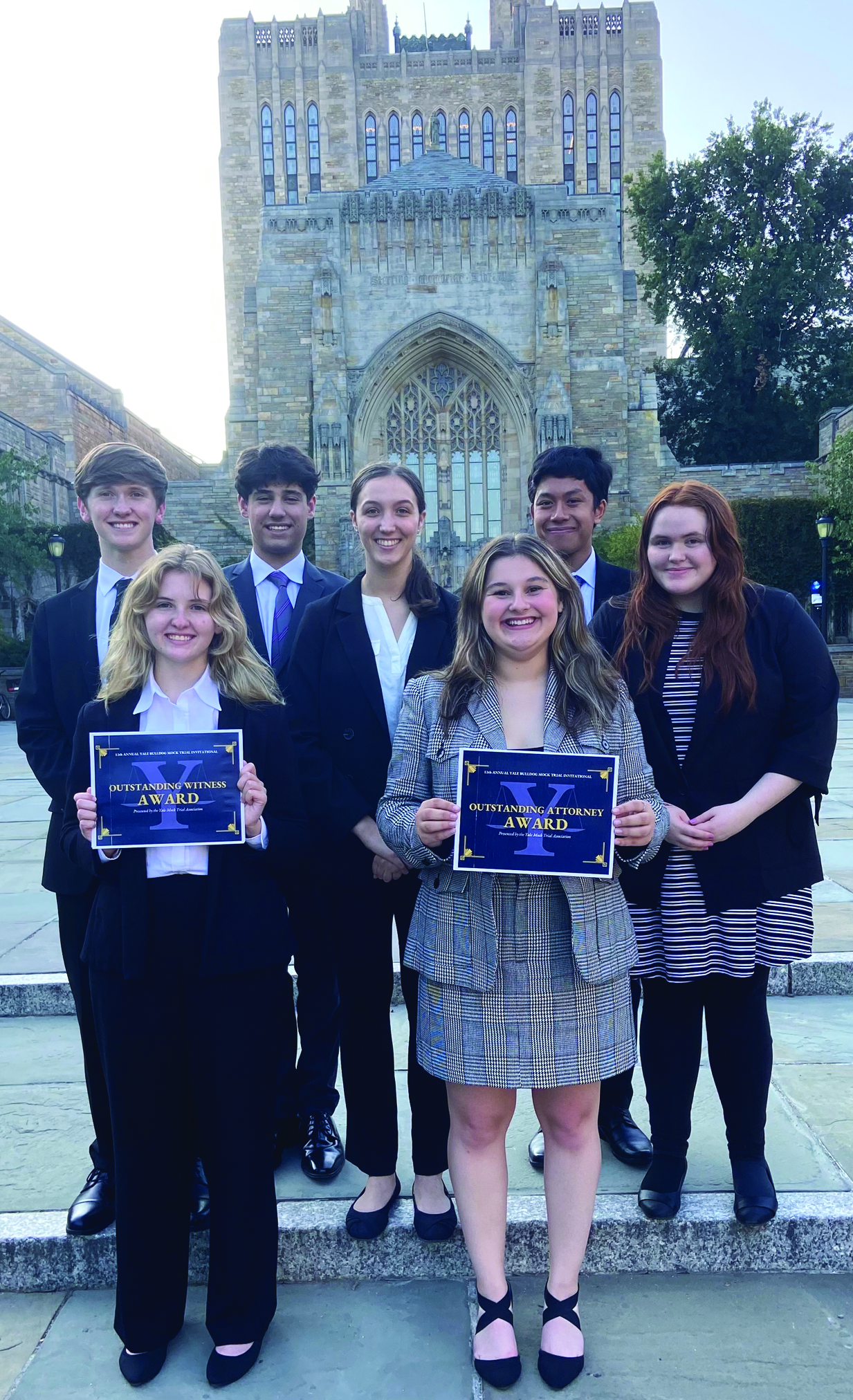 Gray Stone competes at Yale mock trial The Stanly News & Press The
