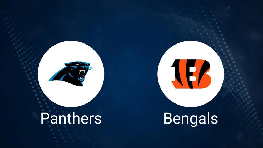 Panthers vs. Bengals Odds, Moneyline, and Spread Week 4 The Stanly