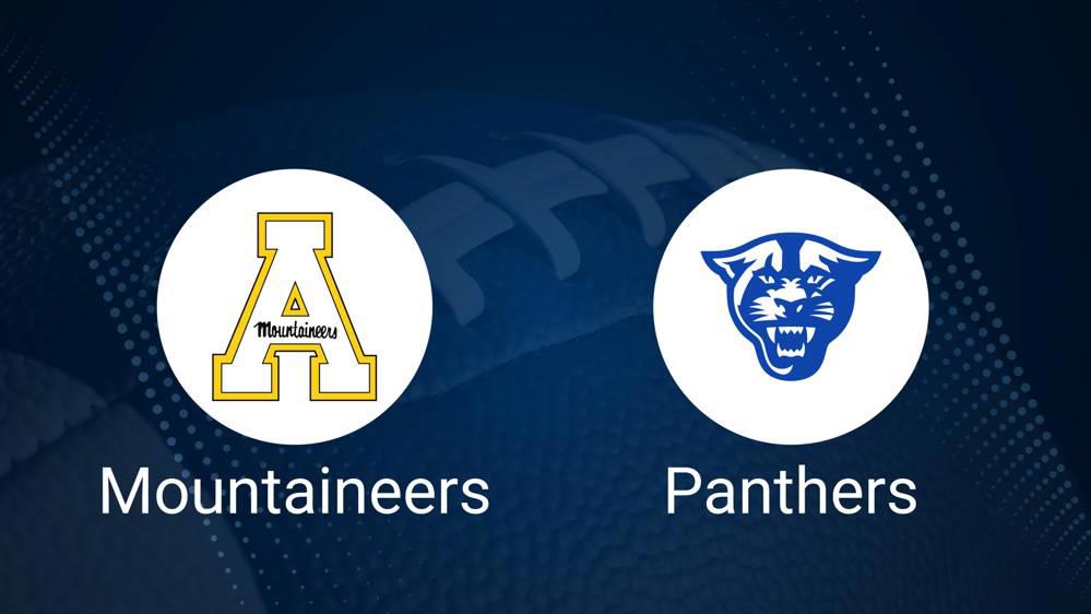 Appalachian State vs. State Oct. 26 Tickets & Start Time The