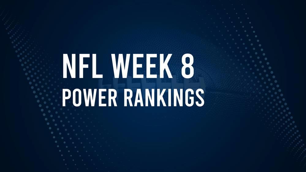 Vikings, Lions, Week 8 NFL Power Rankings The Stanly News & Press