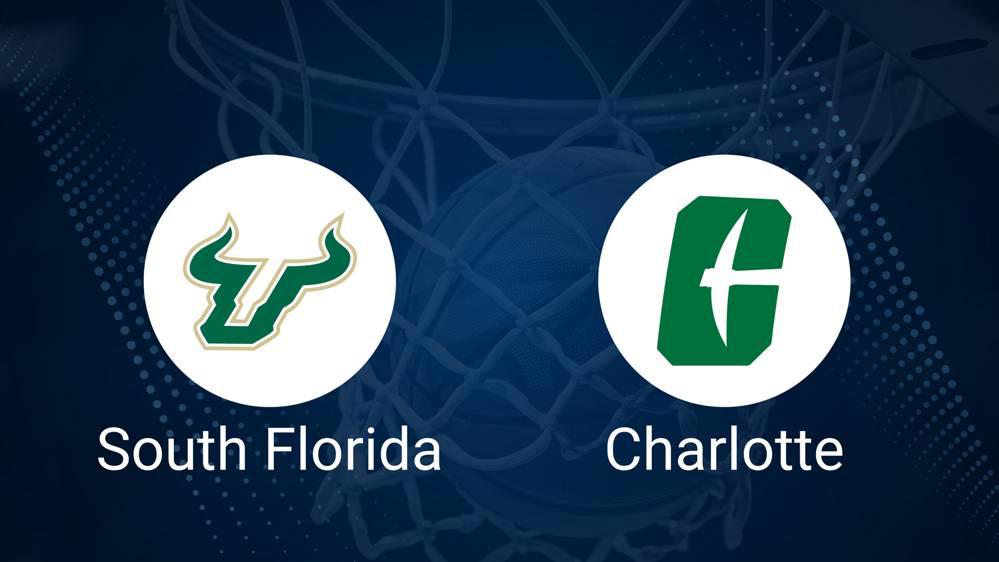 How to Watch South Florida vs. Charlotte Women’s Basketball on TV or