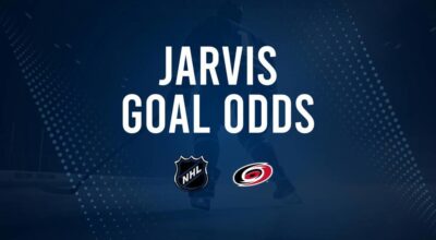 Will Seth Jarvis Score a Goal Against the Flames on March 2?